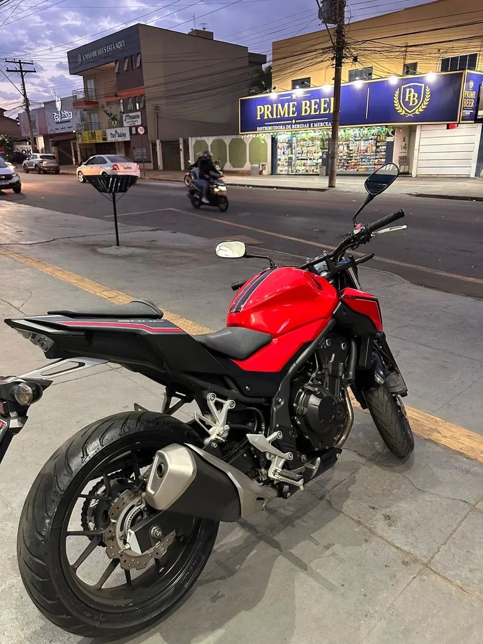 HONDA CB500F 2018/2018  - Foto 3