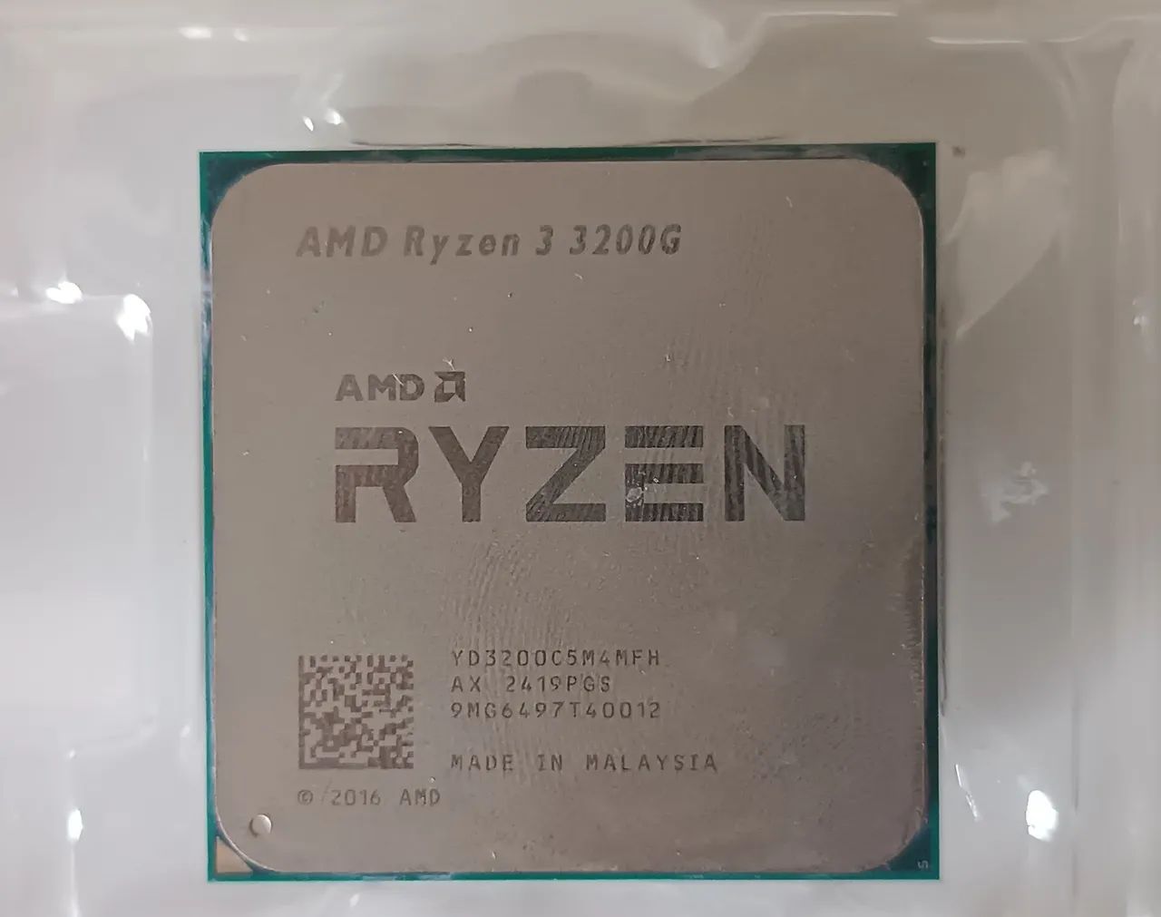 Ryzen 3 3200g - Foto 2