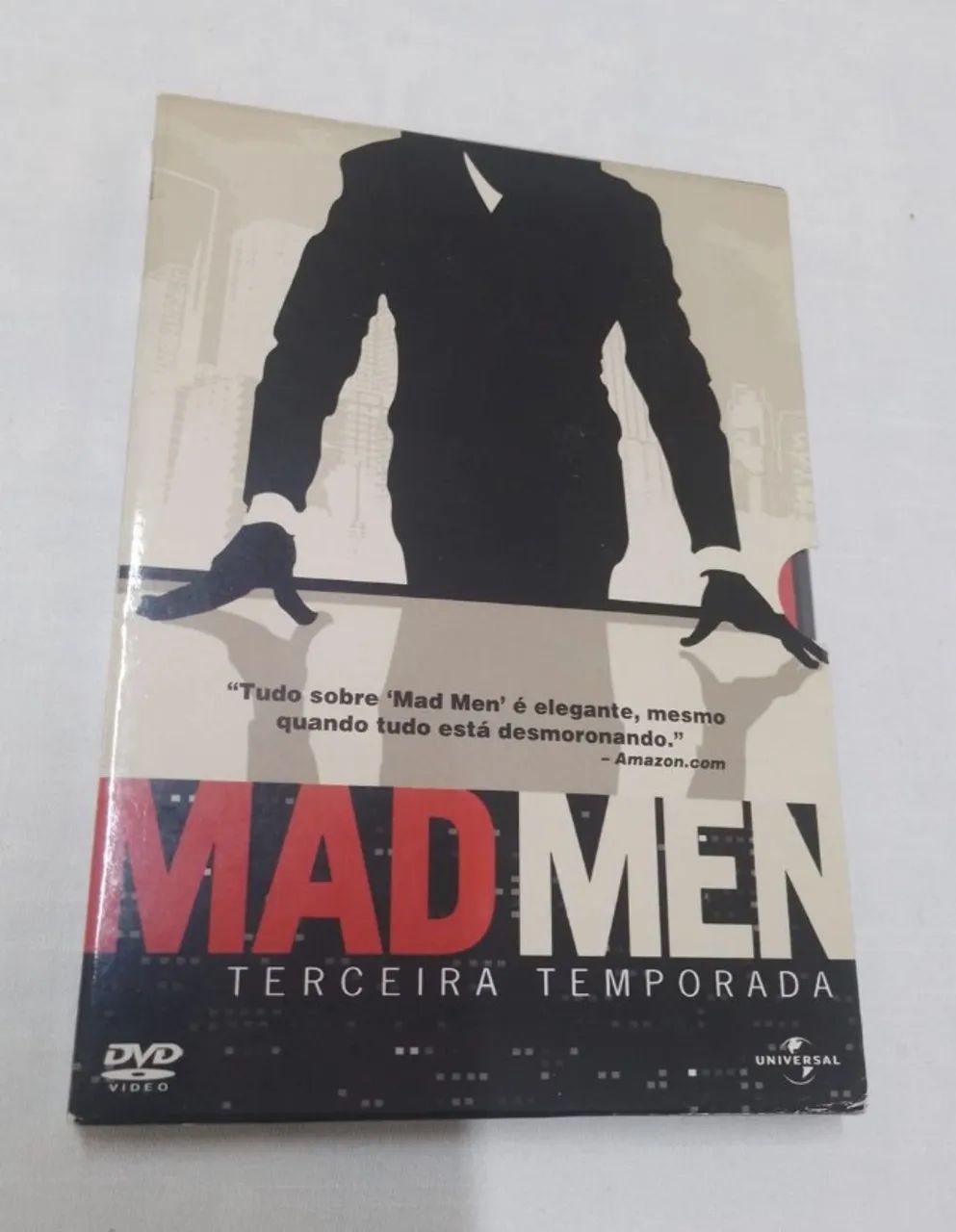DVD Box Quadruplo Mad Men - Terceira Temporada ( 22591 )