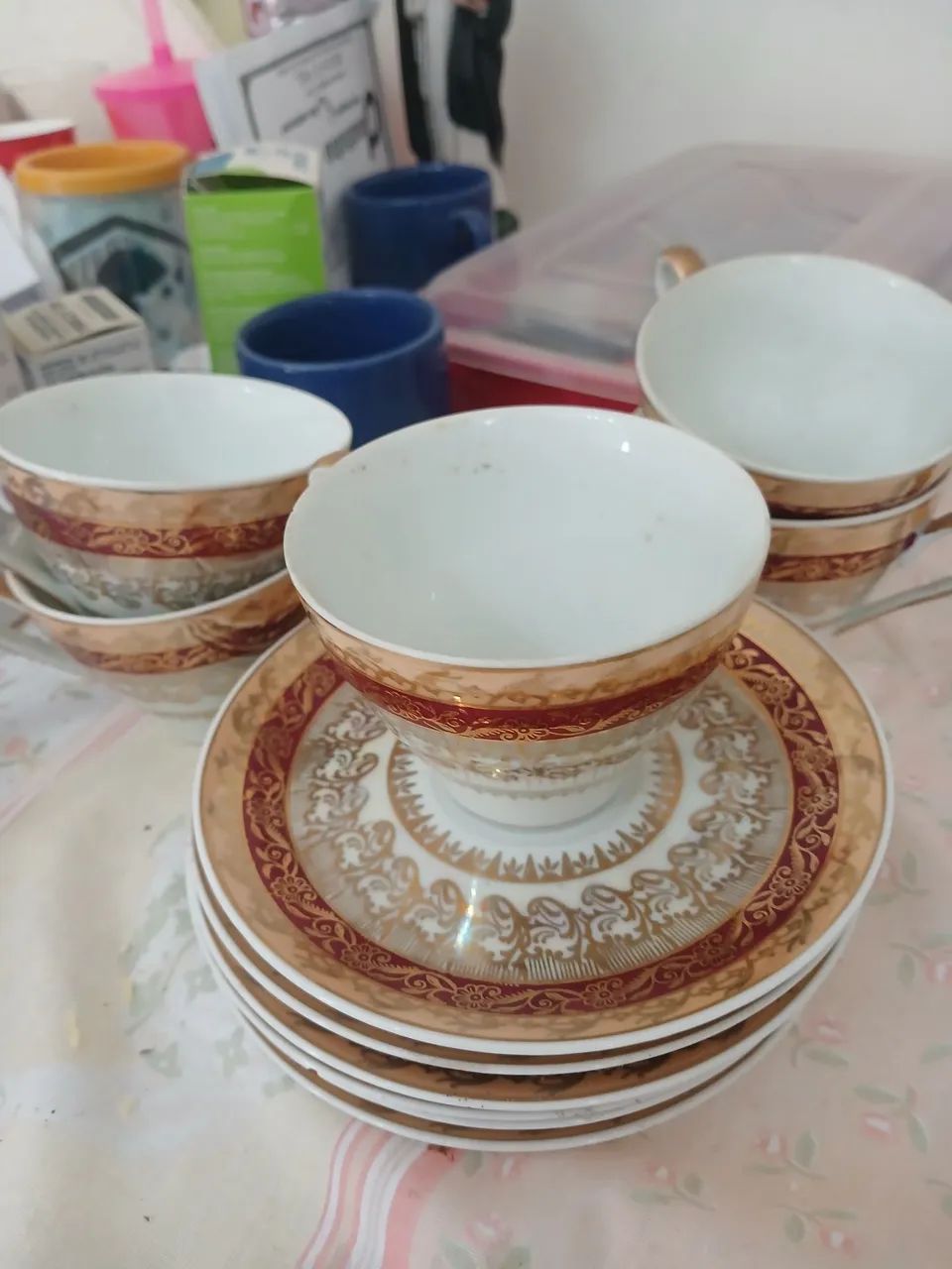 Conjunto de Xícaras  - Foto 4