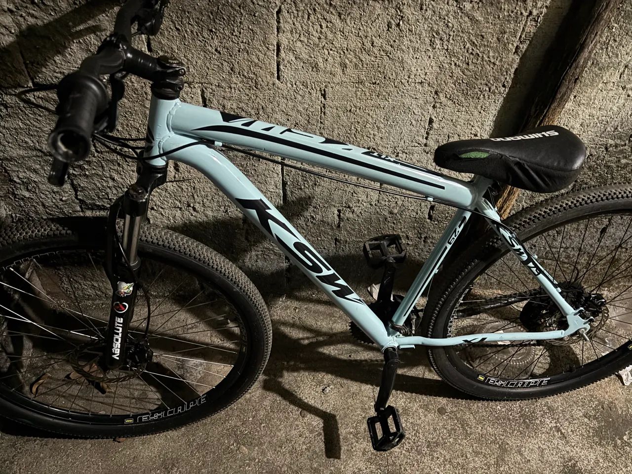 Bicicleta Aro 29 freio hidráulico 