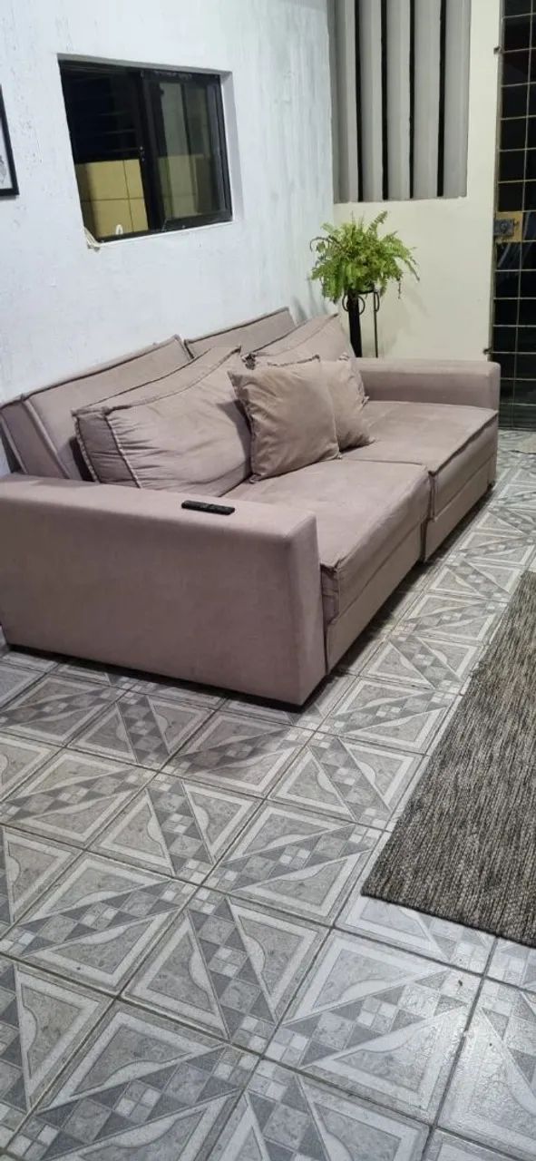 Sofá 4 lugares reversível  - Foto 2