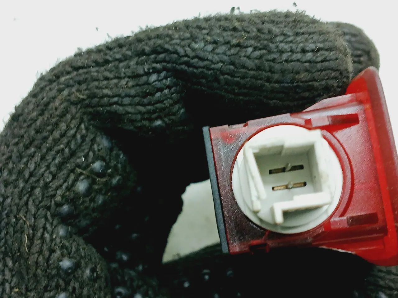 Luz Cortesia Forro Porta Dianteira Direita Cla45 Amg 2015 Vermelho - Foto 4