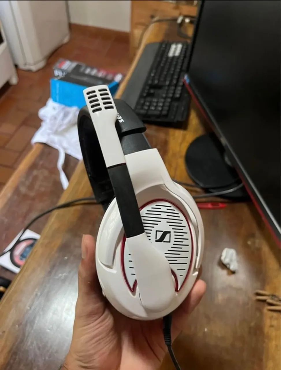 Headset Sennheiser Game One Branco - Foto 2