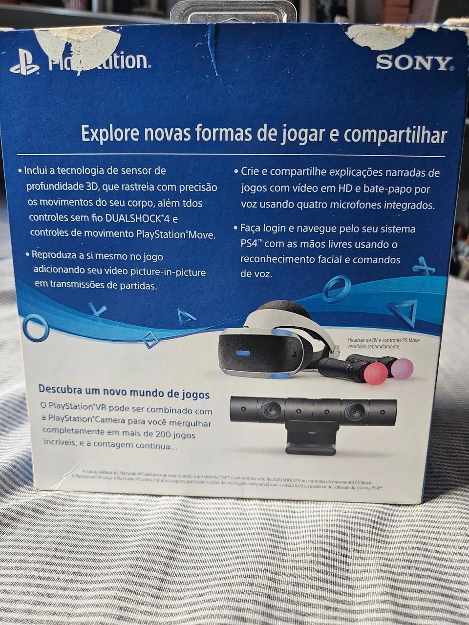 Câmera Sony PS4 - Foto 3