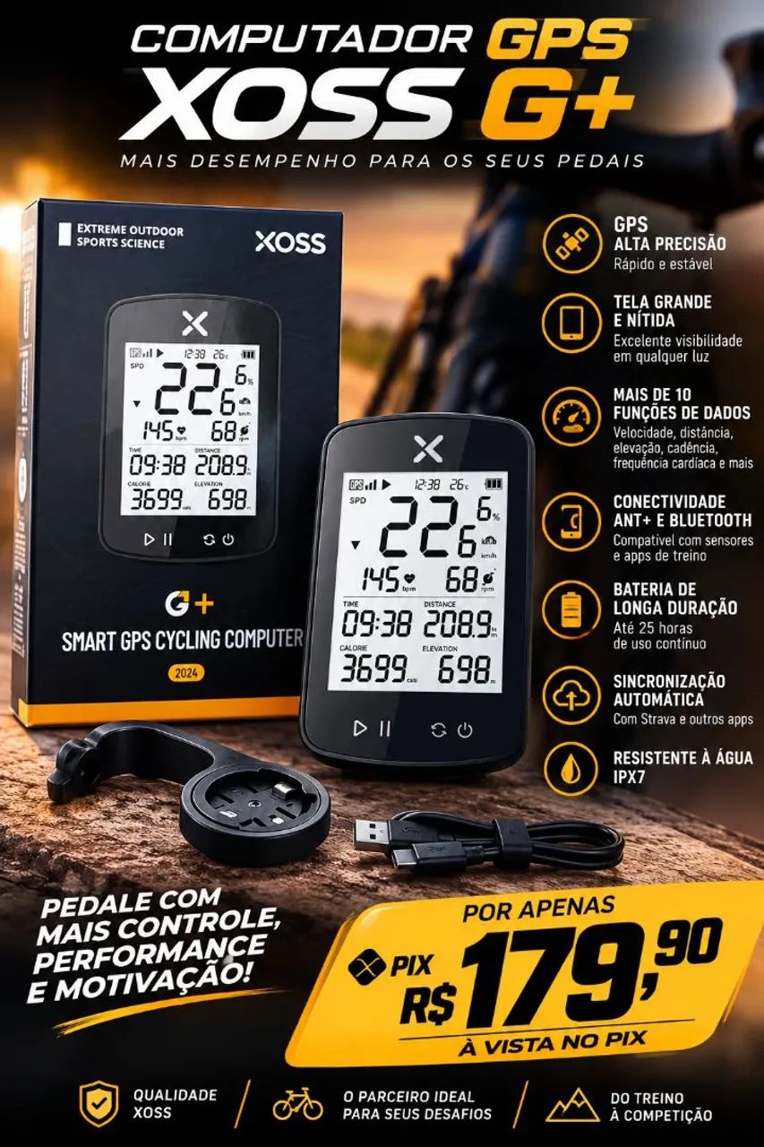 Gps de bike xoss