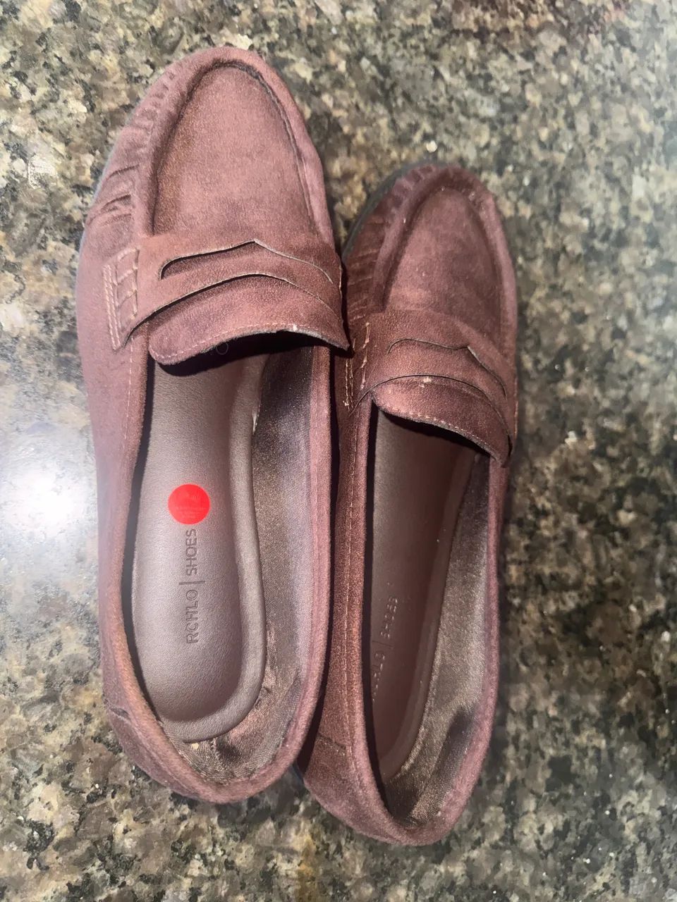 Mocassim feminino carmuça