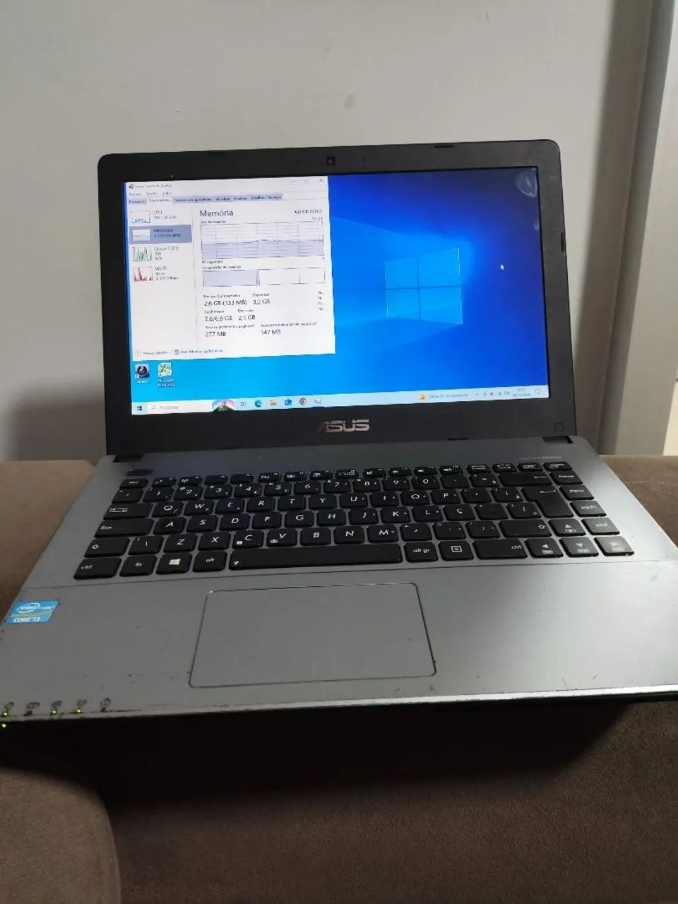 Vendo notebook 