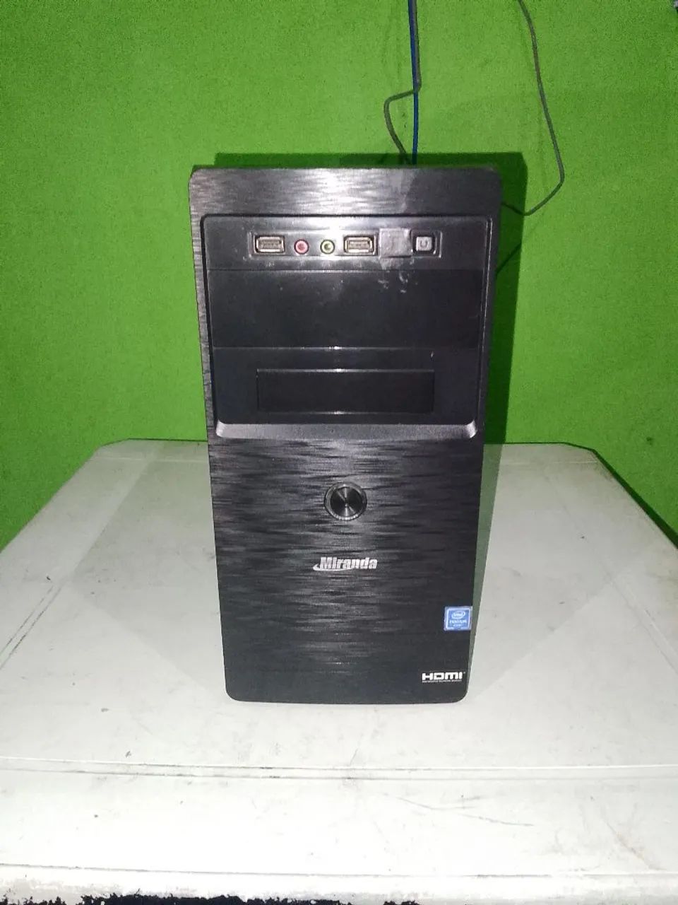 Cpu intel core i5 3470 + 8 ram + HD 500