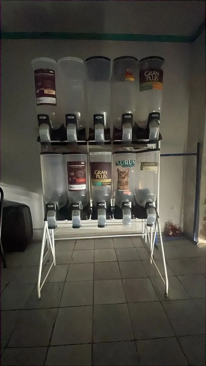 dispenser semi novo 