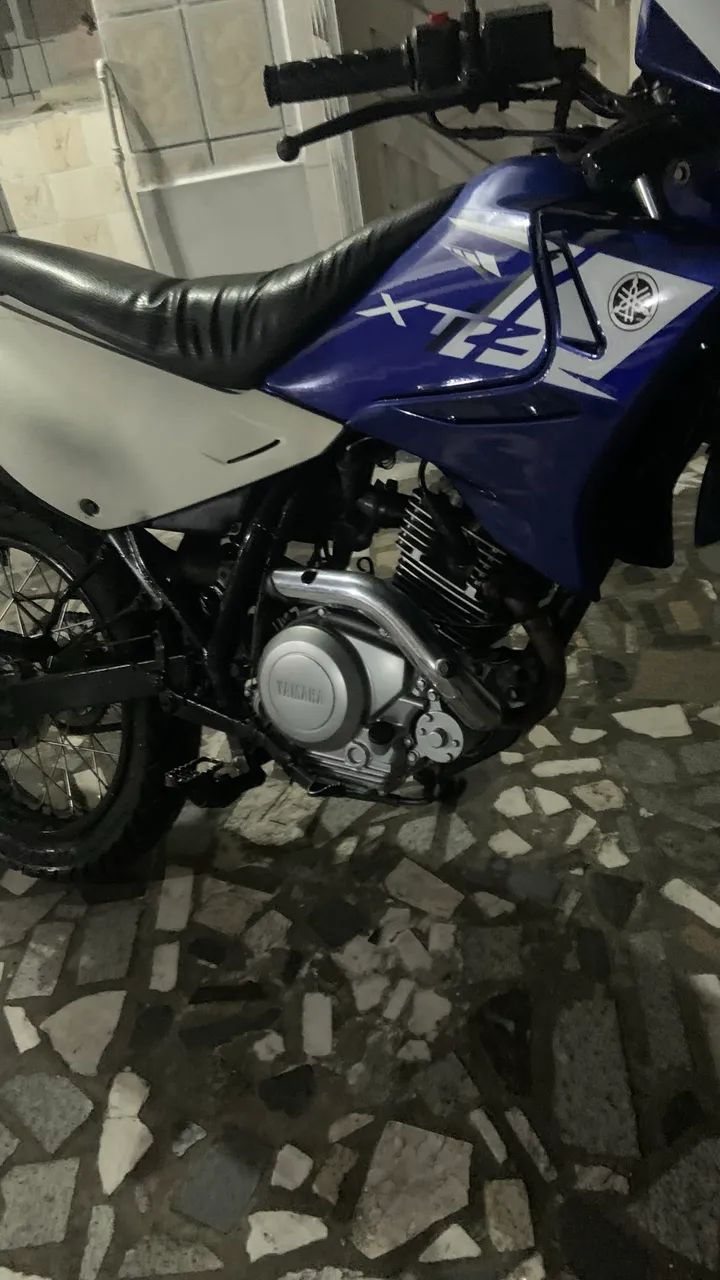 Xtz 125 conservada partida elétrica - Foto 2