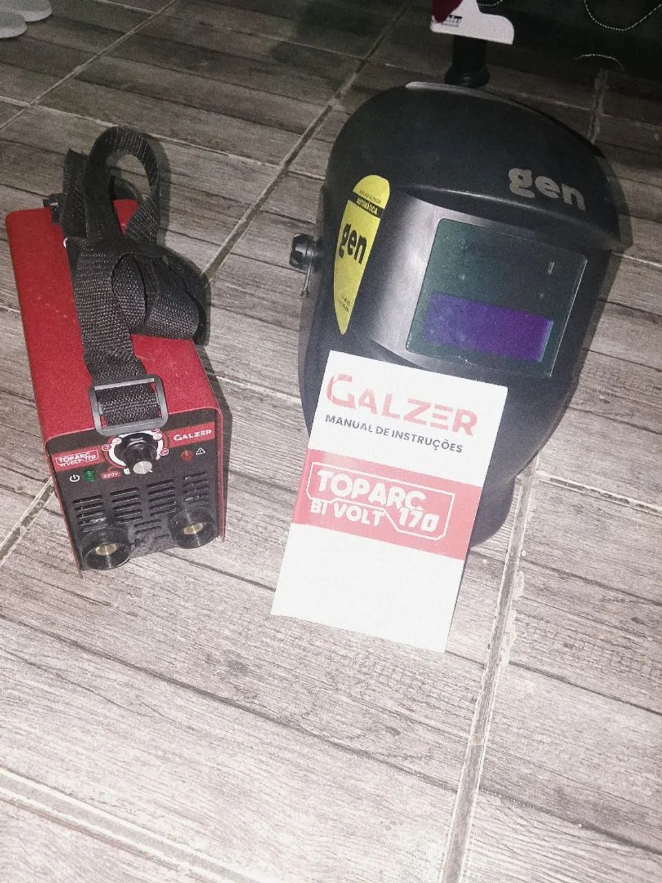 Vendo essa máquina de solda 430279799027148801