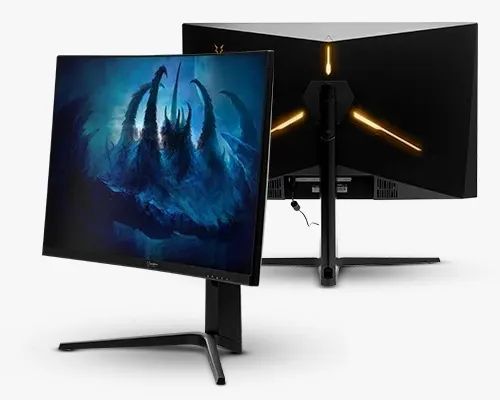 Monitor husky gamer 27 polegadas 240hz 1ms tela curva  - Foto 4