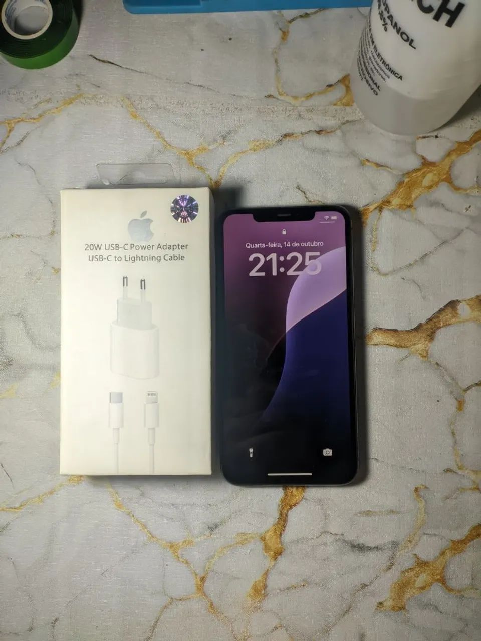 iPhone 11 pro max 256 gb + carregador  - Foto 4