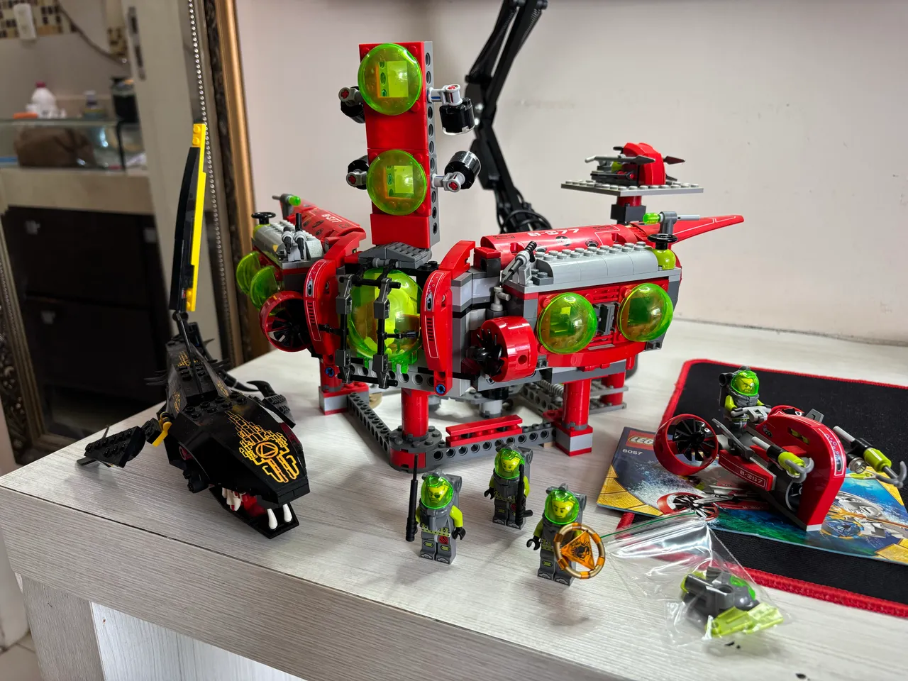 Lote de bonecos Lego Hero Factory raros - Brinquedos e Jogos