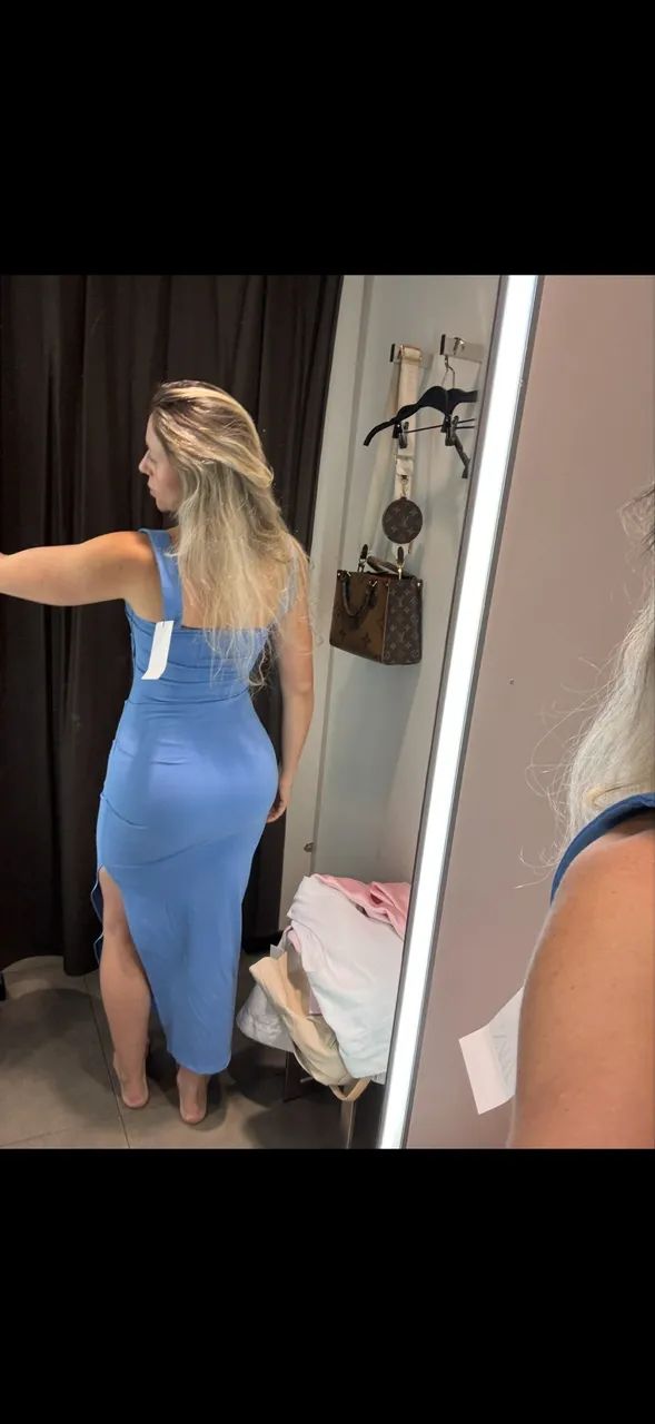 Vestido Zara azul  - Foto 2