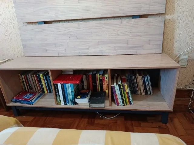 Rack de sala madeira  - Foto 2