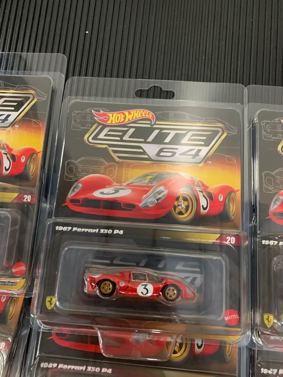 Hot Wheels Elite 64 1967 Ferrari 330 P4 Mattel Creations - Hobbies