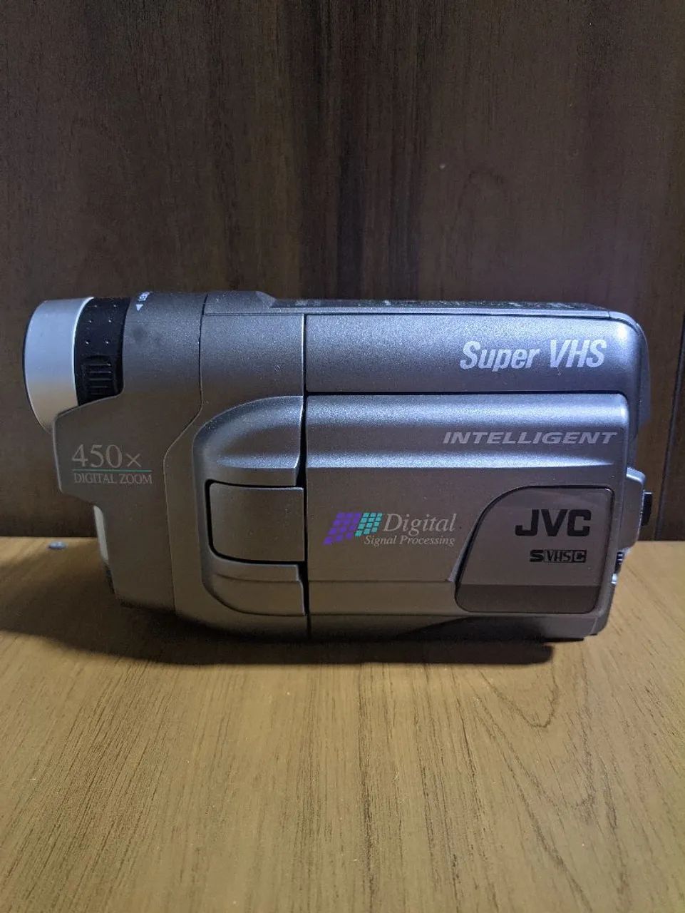 Filmadora Super VHS JVC GR-SXM337UM Com Defeito + Caixa