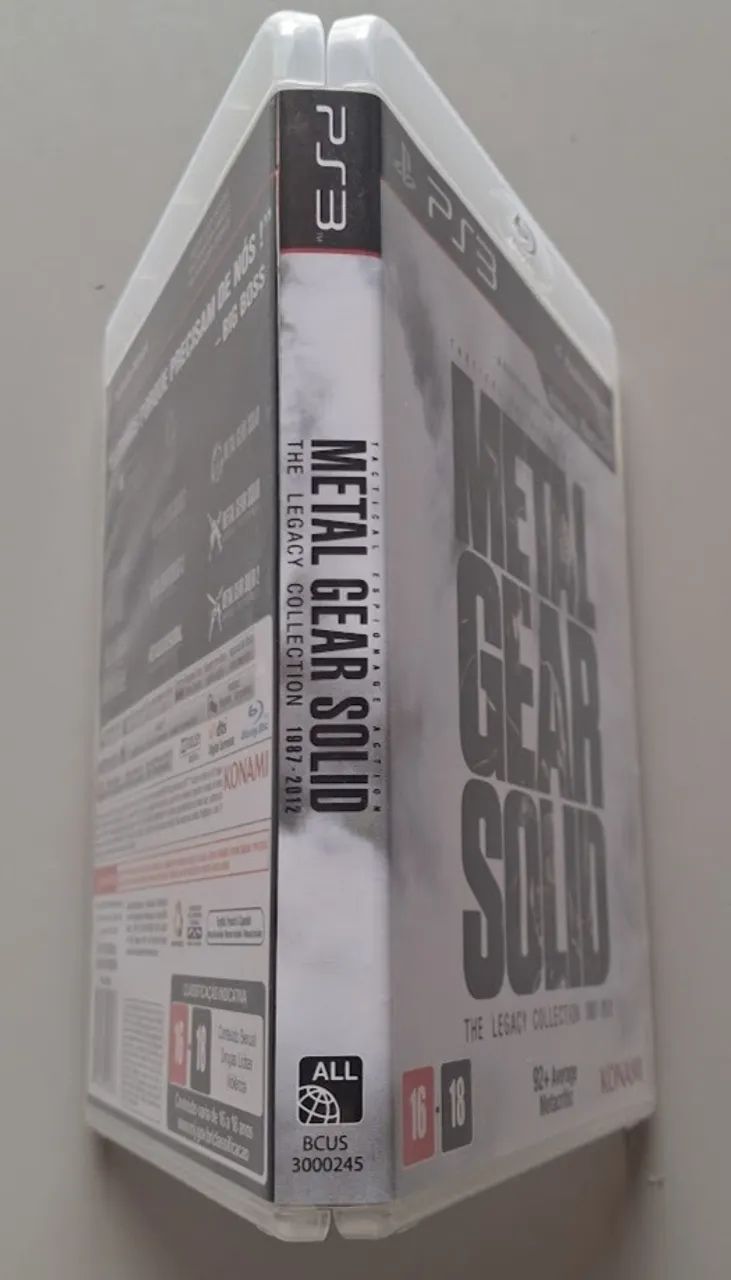 Metal Gear Solid The Legacy Collection - PS3 - Foto 5