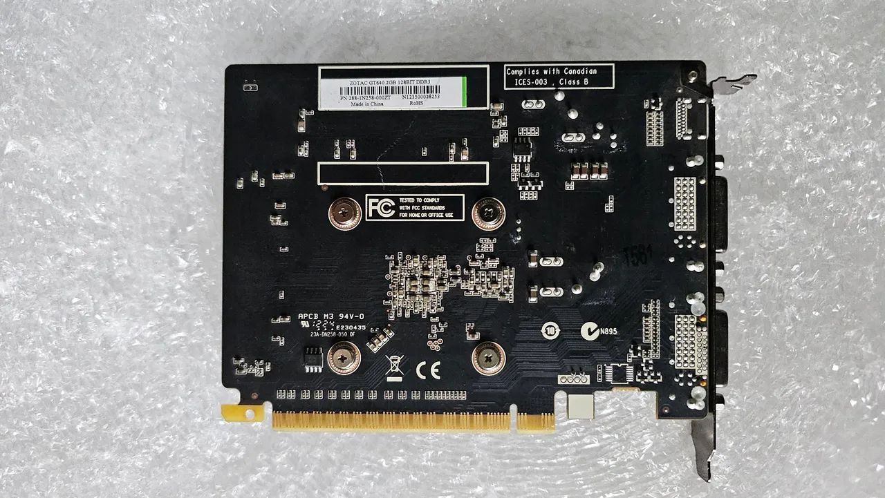 Placa de vídeo GT640 2gb zotac - Foto 2