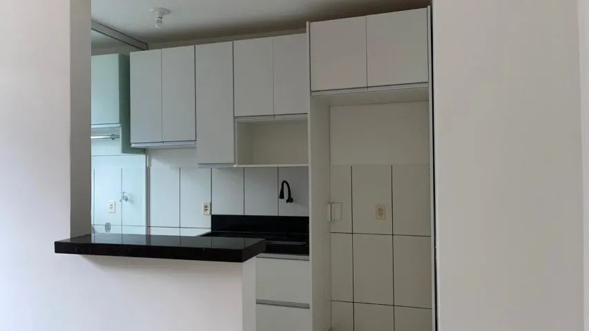 Apartamento mobiliado 2 dormitórios e lazer completo - Foto 4