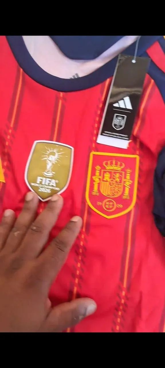CAMISA ESPANHA - Foto 3