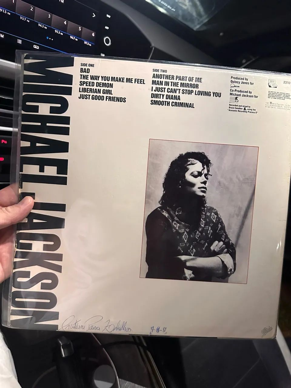 Lp Michael Jackson Bad (excelente) - Foto 2