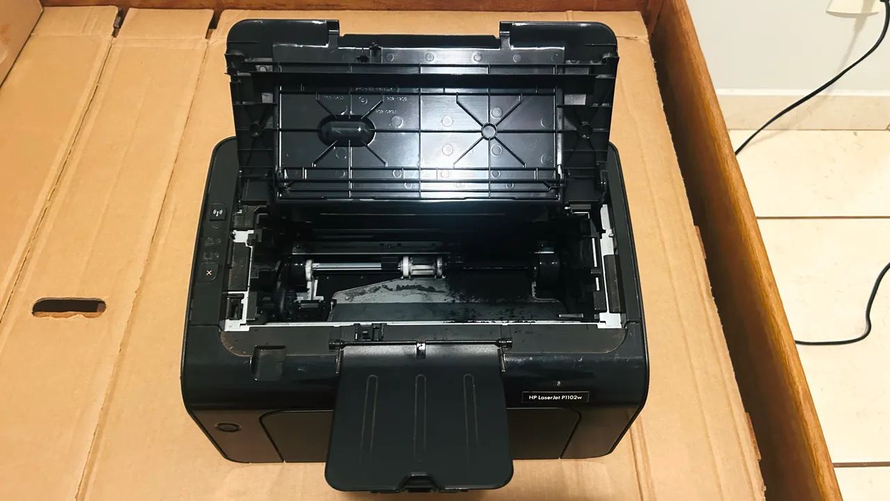 IMPRESSORA HP LASERJET P1102W ? FUNCIONANDO PERFEITAMENTE! - Foto 3
