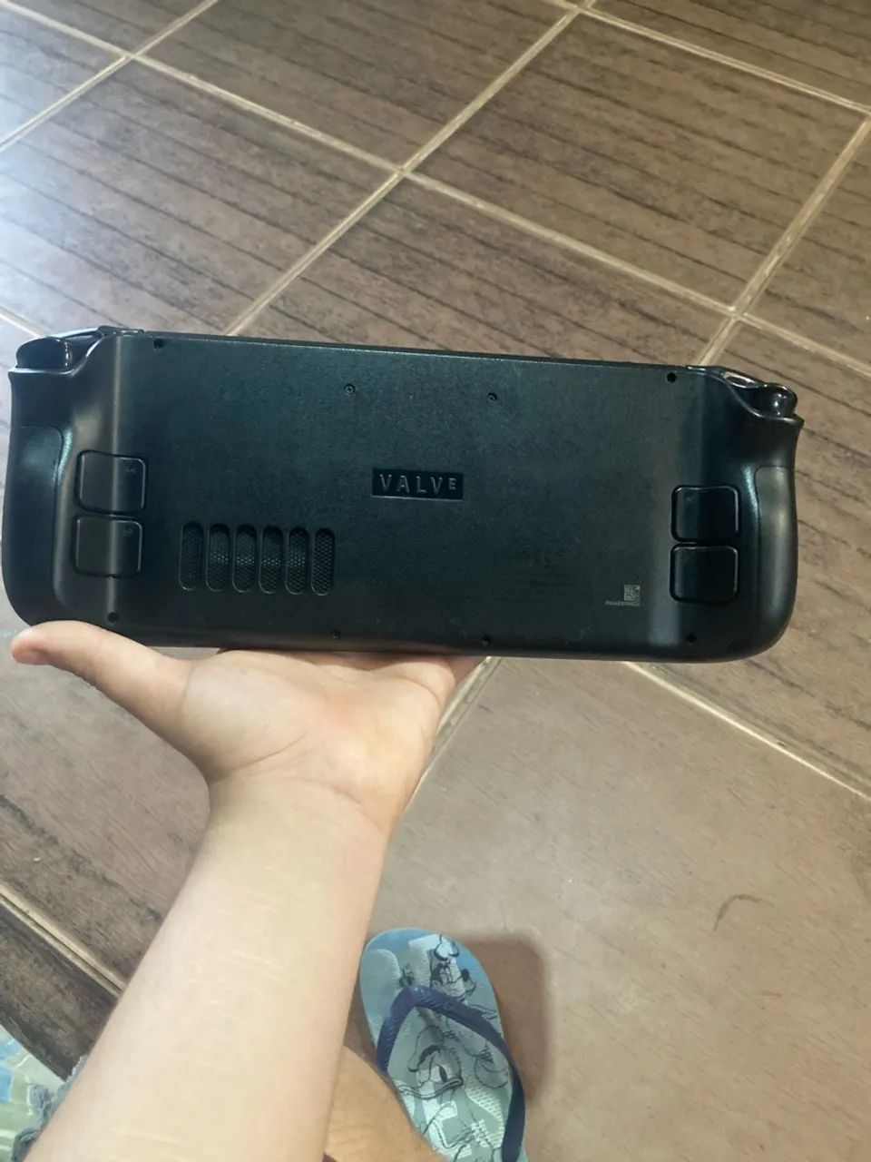 Steam deck 512gb com dock e case - Foto 2