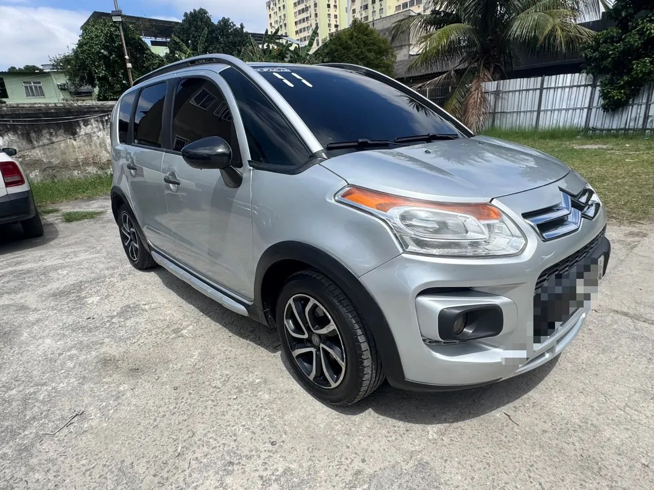 Citroën Aircross AIRCROSS GLX 1.6 Flex 16V 5p Mec. 2011