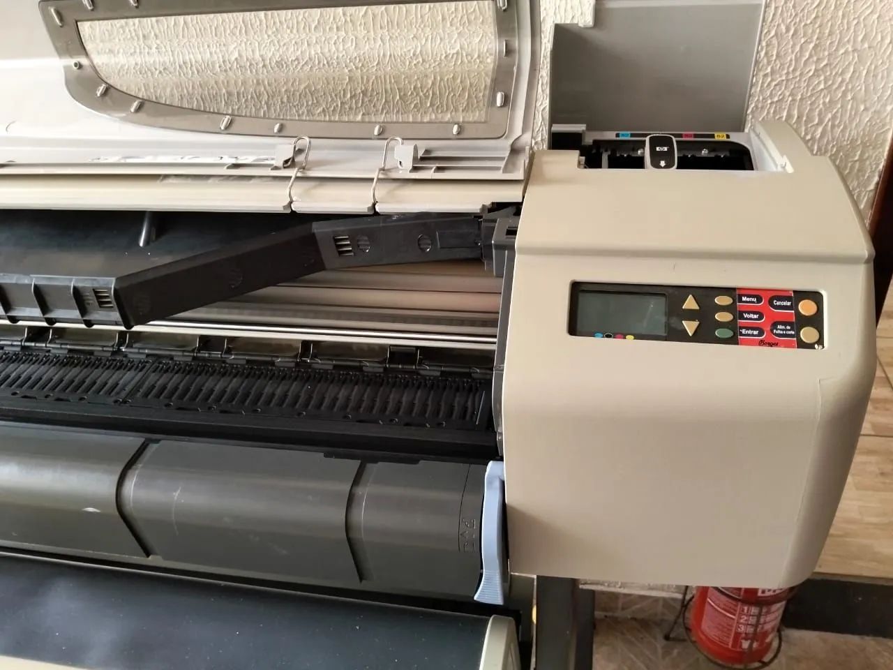 Plotter HP 500 Monocromatica. - Foto 2