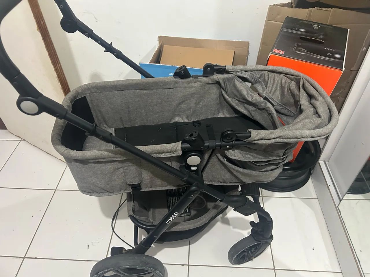 Carrinho de bebê  - Foto 3