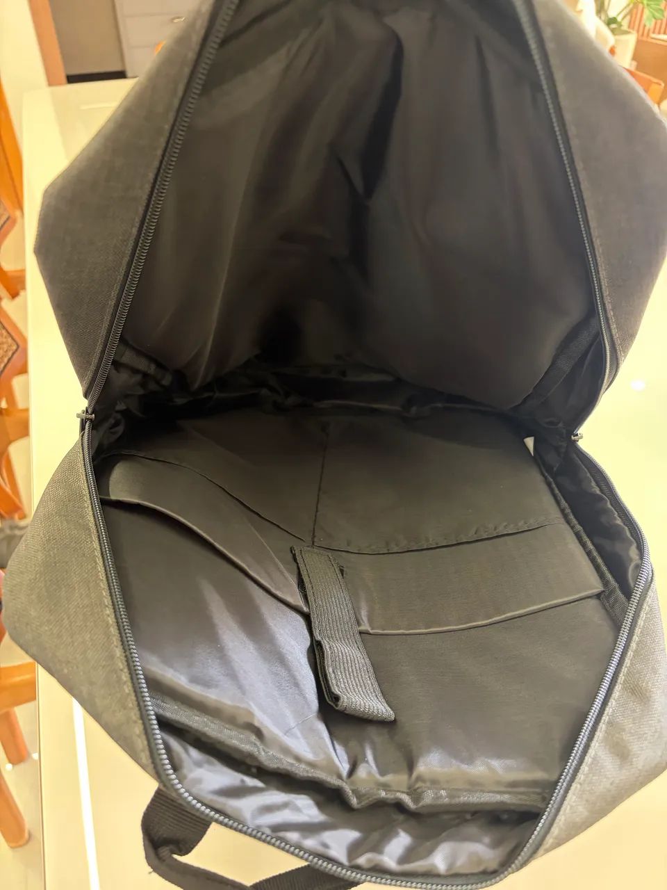 Mochila Executiva para Notebook - Cinza Chumbo | Estado de Nova - Foto 2