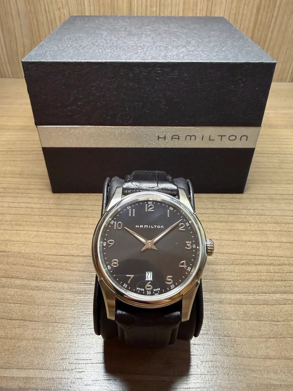 Relógio Hamilton Jazzmaster Thinline Quartz