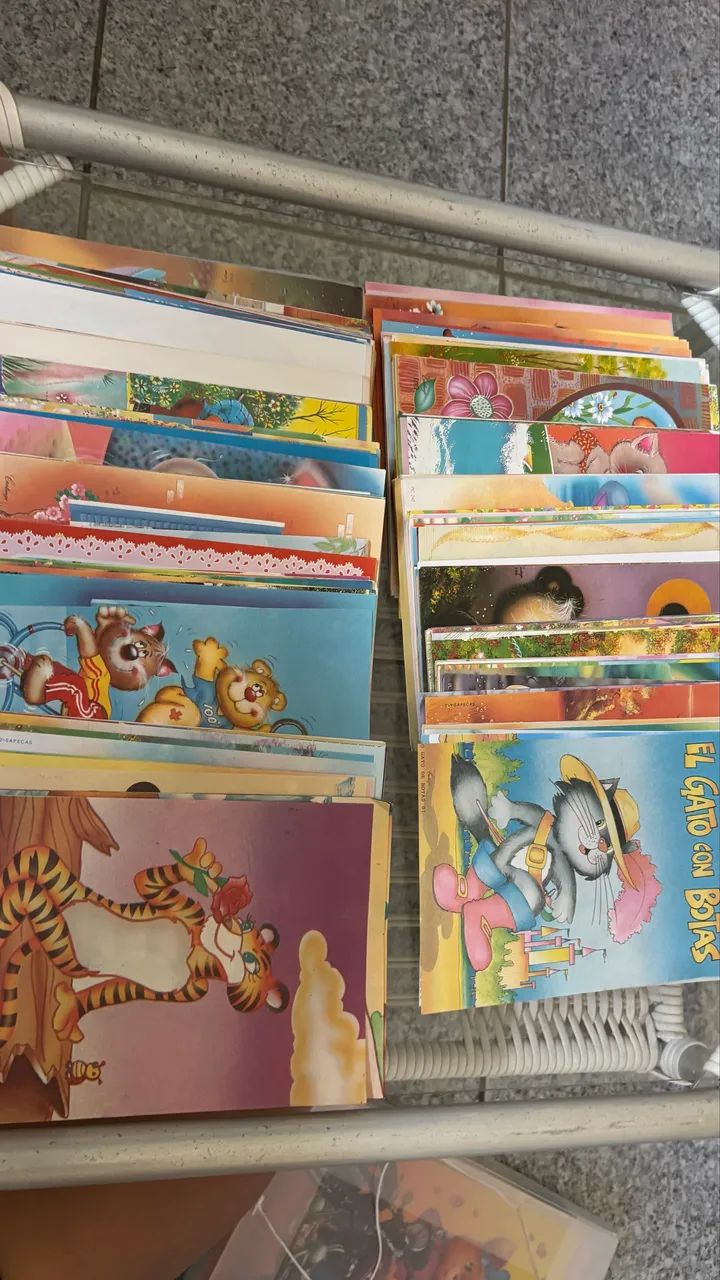 Folha de cartas antigas  - Foto 5