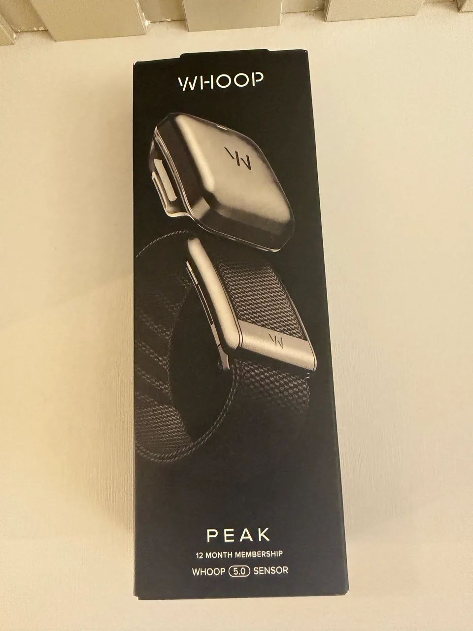 PULSEIRA INTELIGENTE WHOOP PEAK 5.0 SENSOR