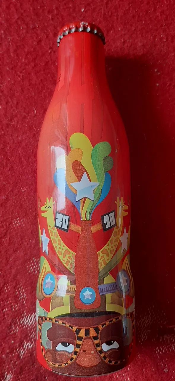 Garrafa de Metal Coca-Cola 