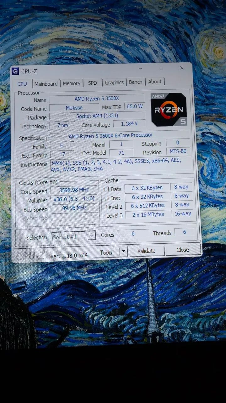 Ryzen 5 3500X