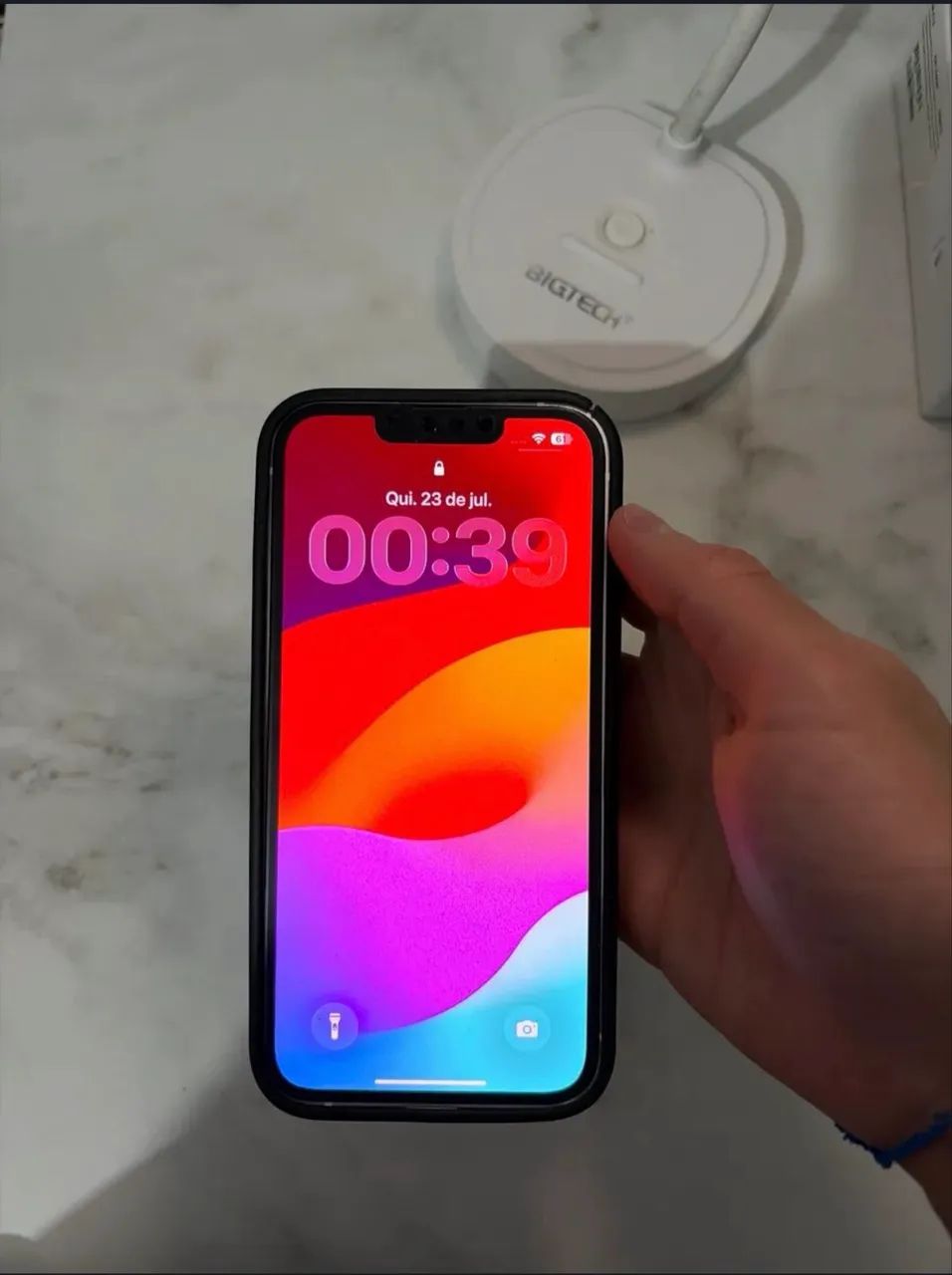 iphone 13 branco, 128gb