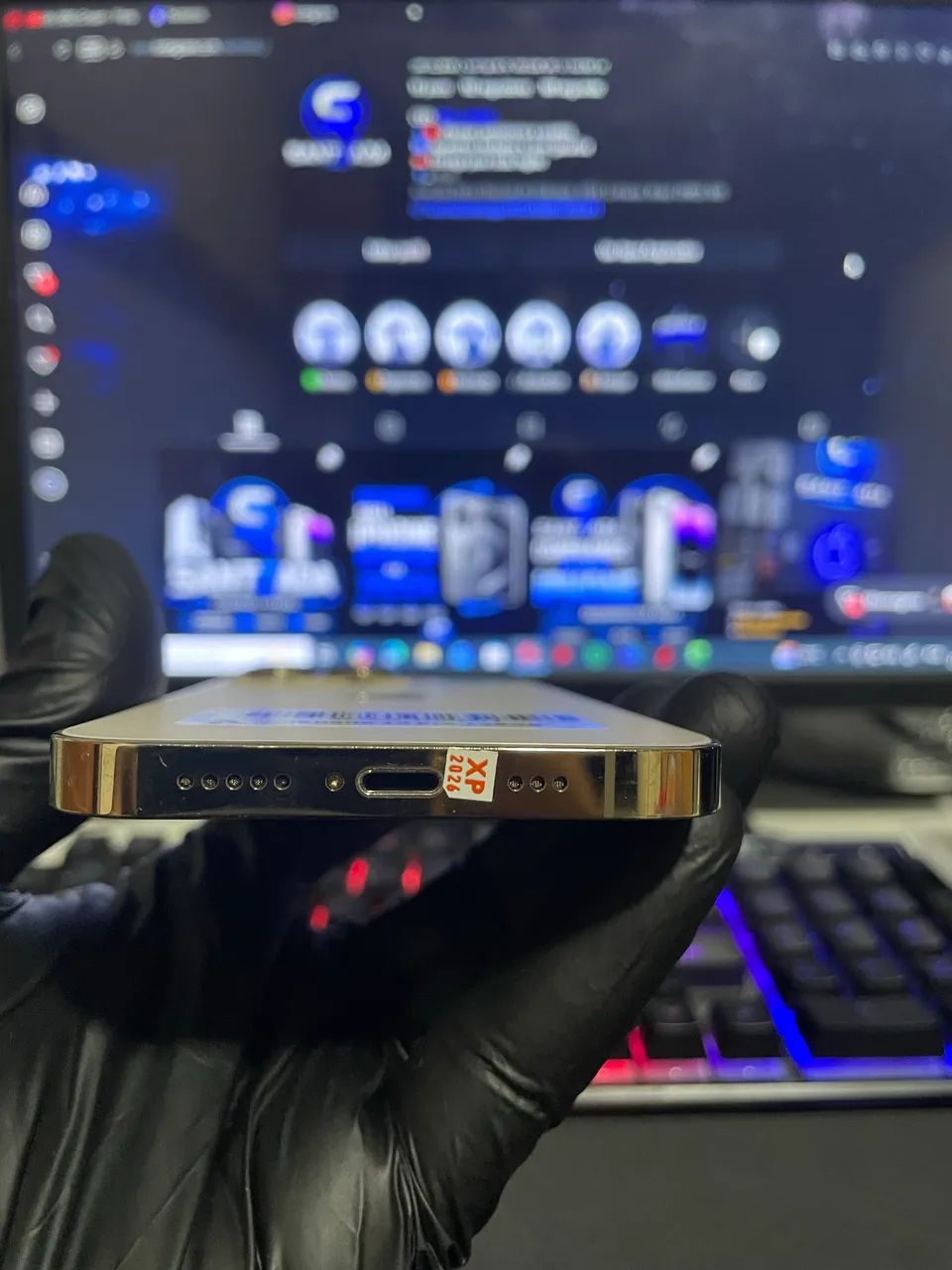 iPhone 13 Pro Dourado 128GB - 100% Original | Bateria 100%! - Foto 2