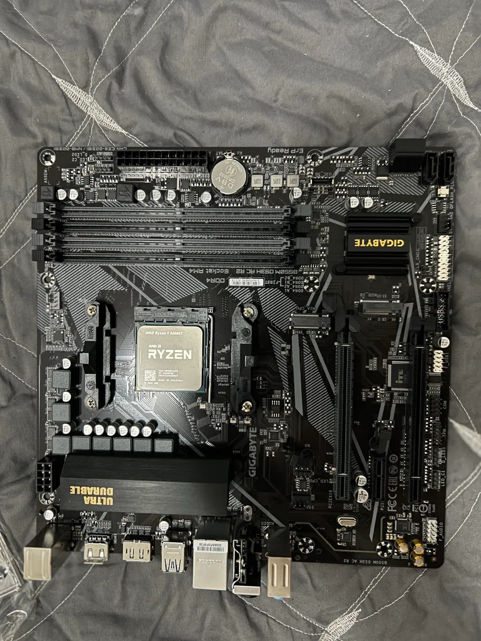 Kit AMD Ryzen 55600gt
