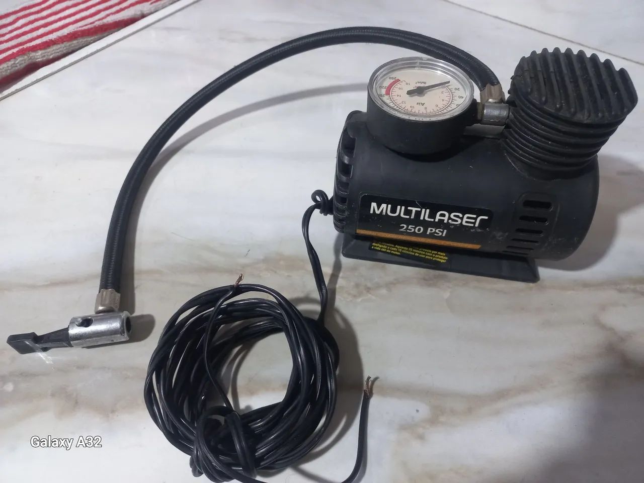 Mini compressor multlaser