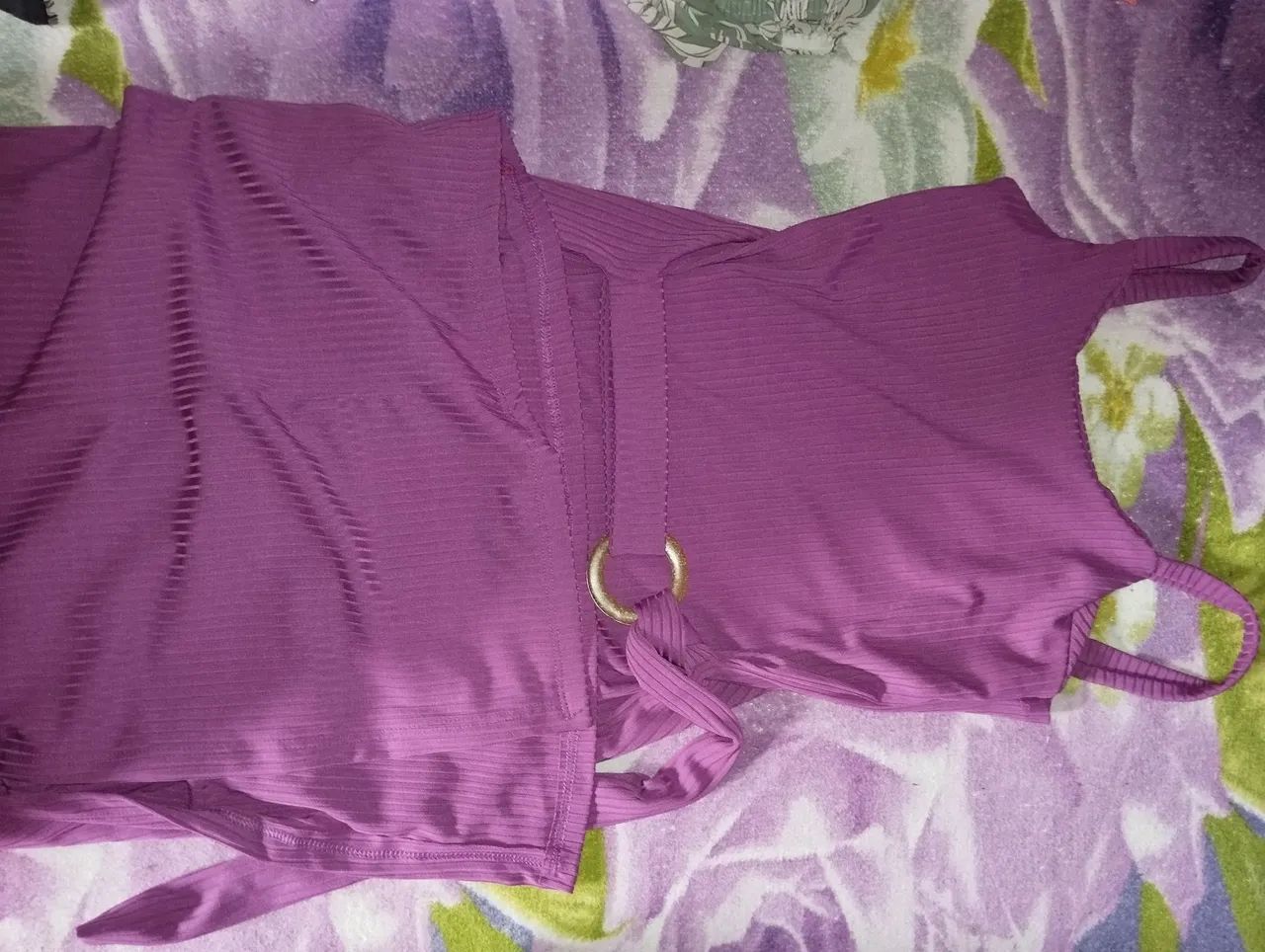 Vestido de malha semi novo