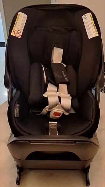 Bebê conforto CYBEX Platinum + Base Isofix - Foto 3