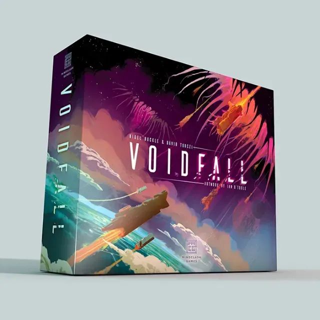Voidfall - Jogo de Tabuleiro