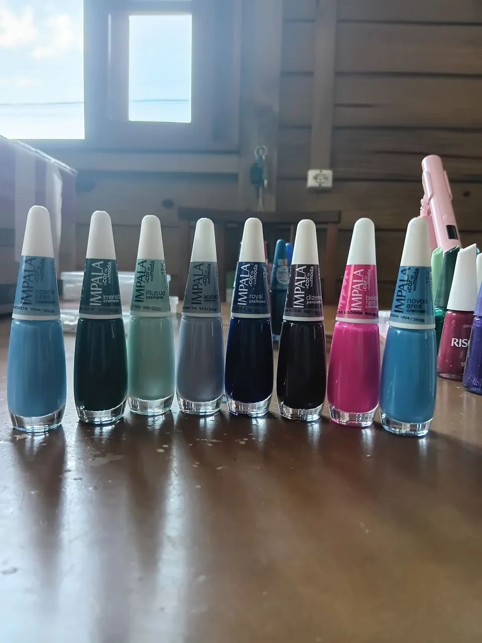  KIT DE ESMALTES E PRODUTOS PARA UNHAS À VENDA - Foto 5