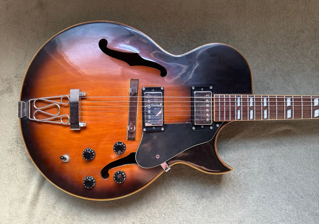 Guitarra Giannini Semiacustica