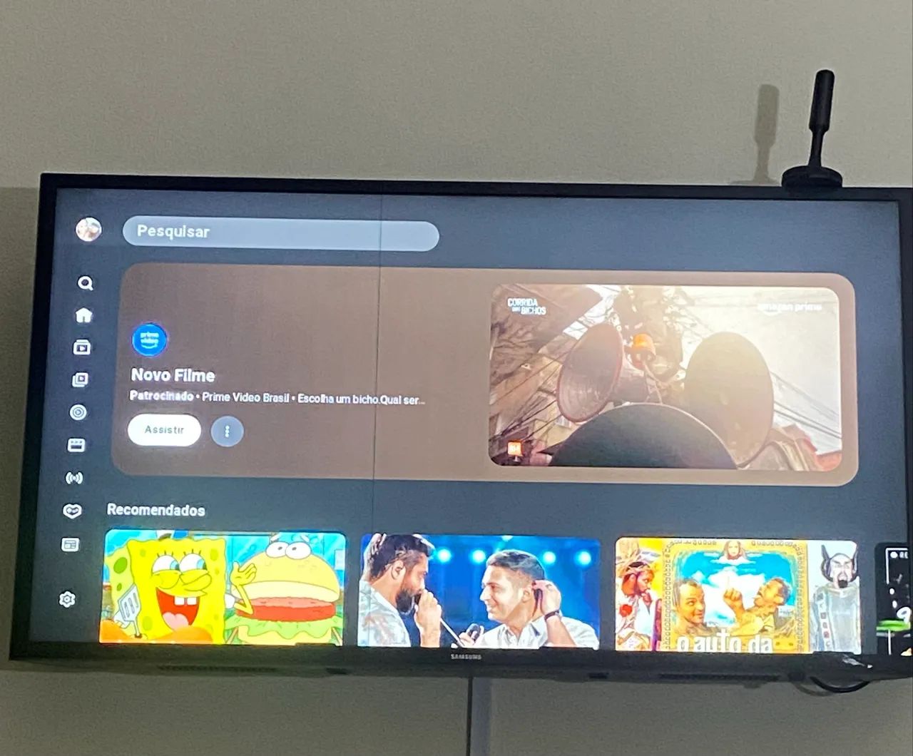 TV Samsung 40" LED Smart HD  - Foto 2