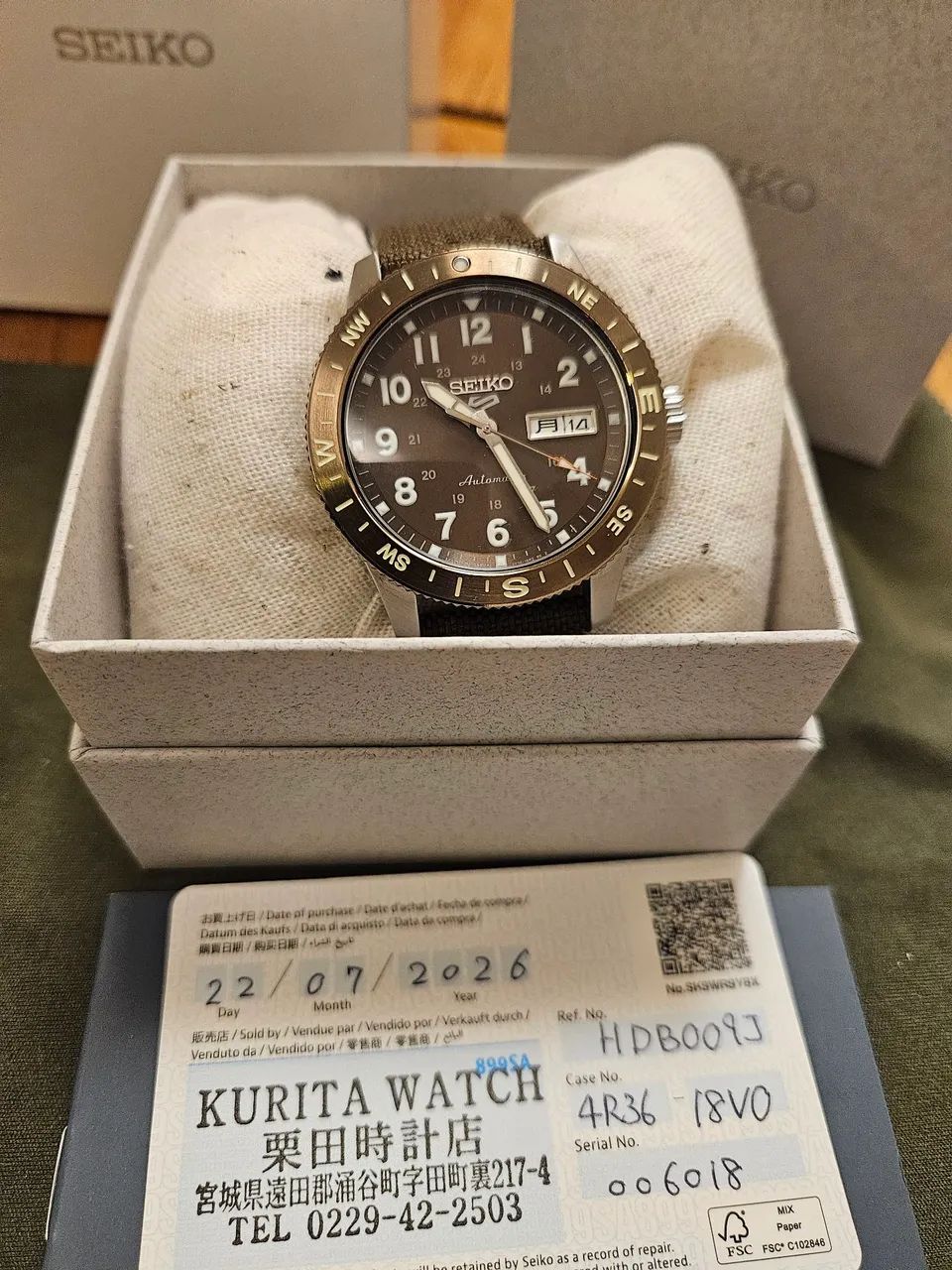 Seiko5 sport field  - Foto 3